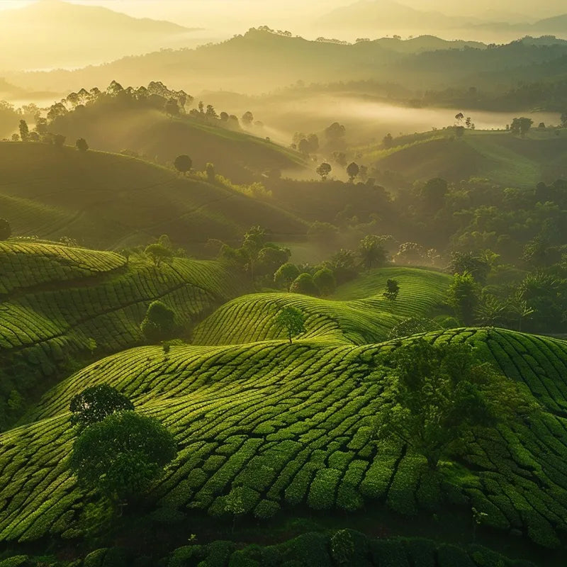 Anbaugebiet: Indien & Nepal