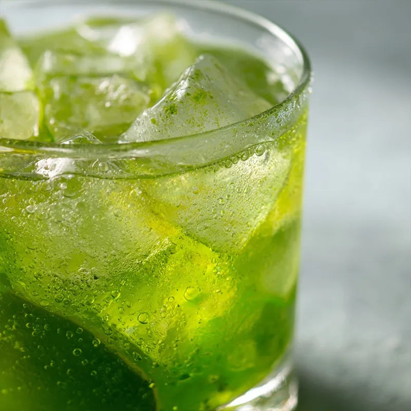Matcha Yuzu Gin Fizz