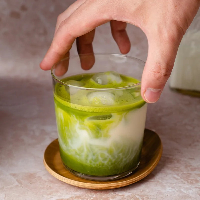 Earl Grey Matcha Latte