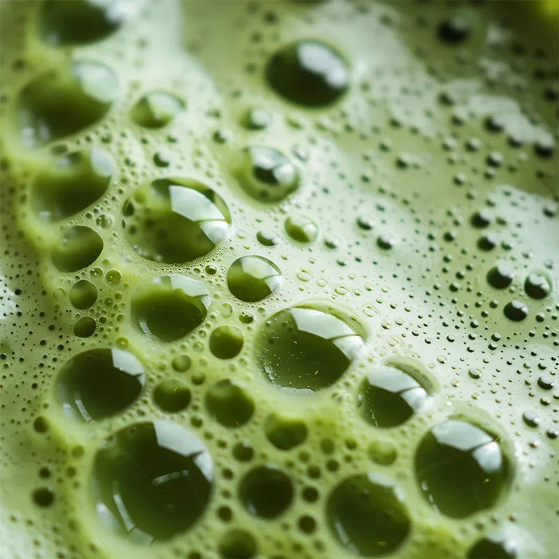 Matcha Tee richtig aufschlagen