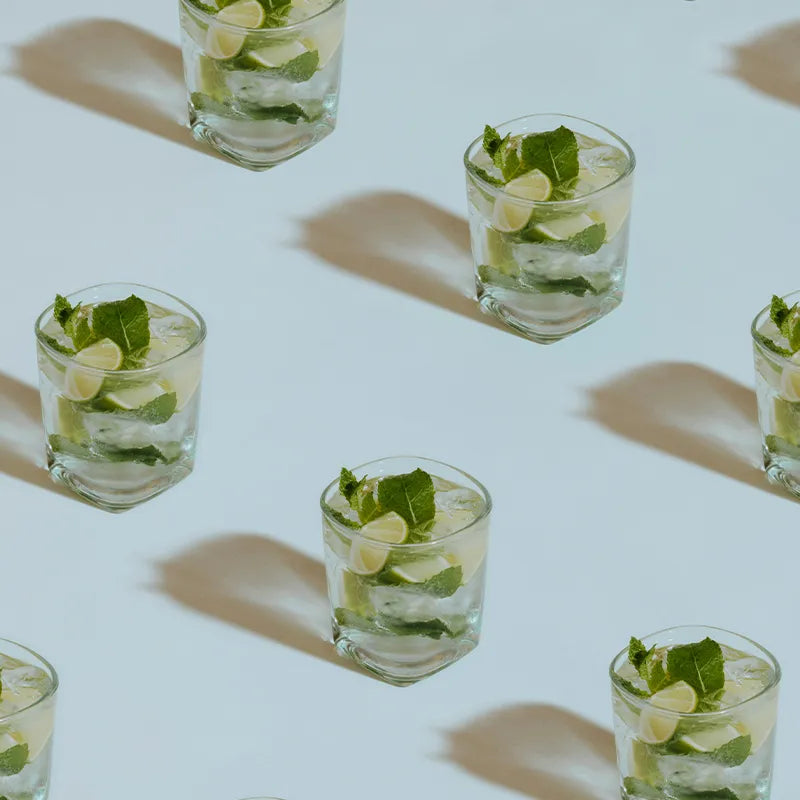 Grüntee Mojito