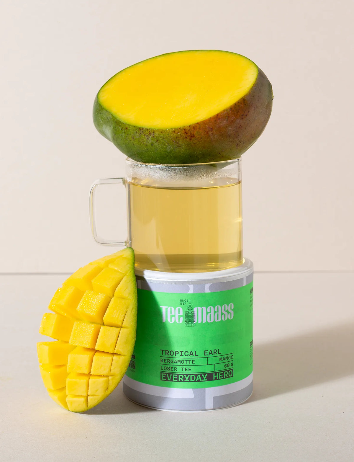 Tee Maass Tropical Earl Tee mit Mango und Bergamotte