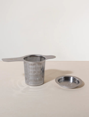 Teedauerfilter Edelstahl