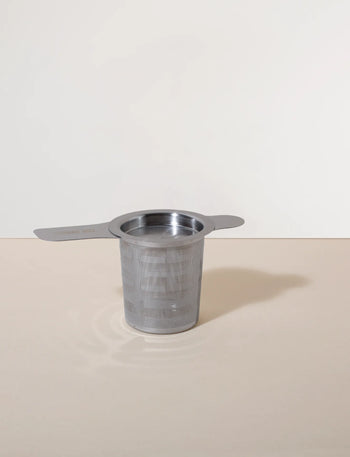 Teedauerfilter Edelstahl