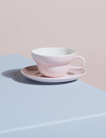 Bibby Tasse mit Untertasse