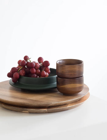 Tasse Collage Holz